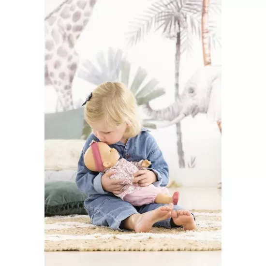Papusa bebelus cu corp moale Corolle Louise 36 cm Papusa bebelus cu corp moale Corolle Louise 36 cm