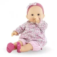 Papusa bebelus cu corp moale Corolle Louise 36 cm