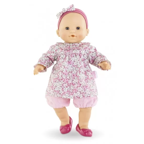Papusa bebelus cu corp moale Corolle Louise 36 cm Papusa bebelus cu corp moale Corolle Louise 36 cm