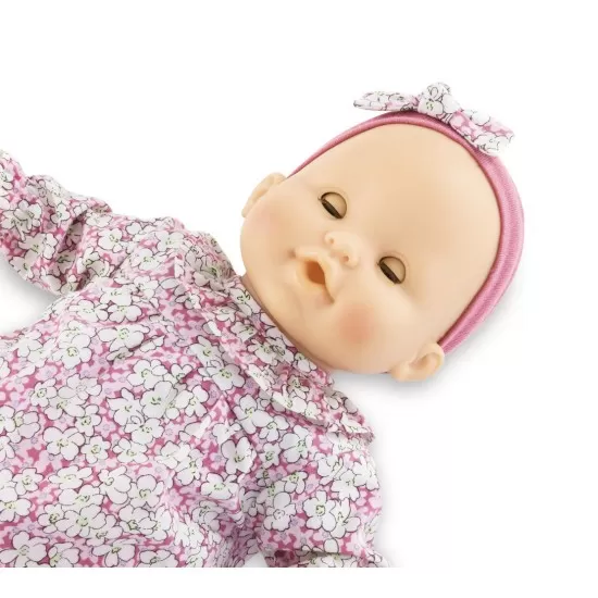 Papusa bebelus cu corp moale Corolle Louise 36 cm Papusa bebelus cu corp moale Corolle Louise 36 cm