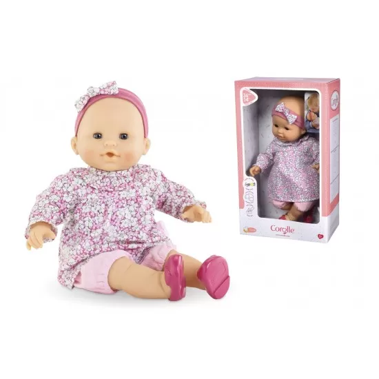 Papusa bebelus cu corp moale Corolle Louise 36 cm Papusa bebelus cu corp moale Corolle Louise 36 cm
