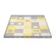 Covoras de joaca puzzle 3D din spuma Kinderkraft Luno Shapes Yellow Covoras de joaca puzzle 3D din spuma Kinderkraft Luno Shapes Yellow