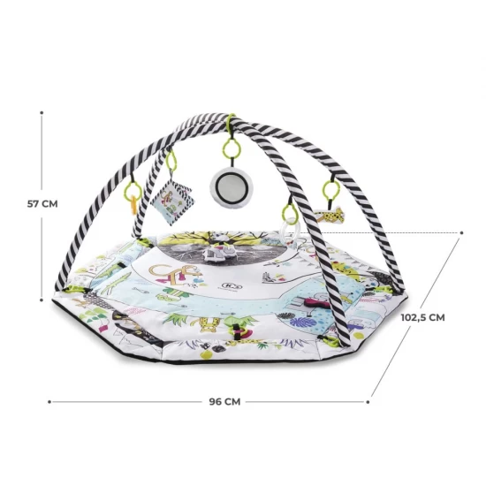 Covoras educational Kinderkraft Smartplay Covoras educational Kinderkraft Smartplay