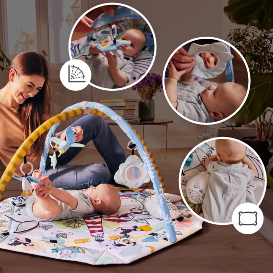 Covoras educational Kinderkraft Smartplay Sea Covoras educational Kinderkraft Smartplay Sea