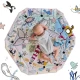 Covoras educational Kinderkraft Smartplay Sea Covoras educational Kinderkraft Smartplay Sea