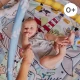 Covoras educational Kinderkraft Smartplay Sea Covoras educational Kinderkraft Smartplay Sea