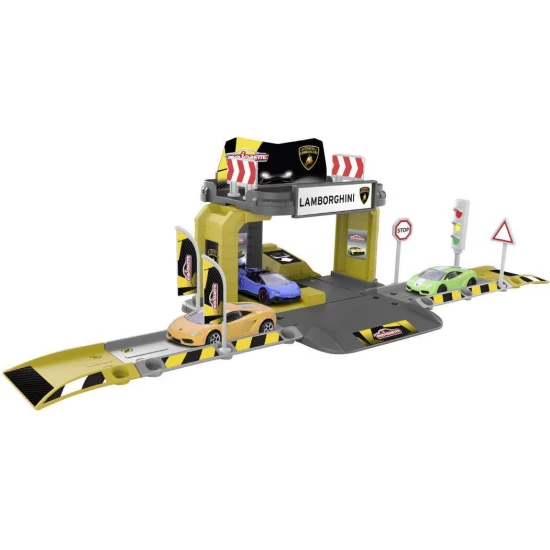 Set Creatix Lamborghini Showroom cu masina inclusa