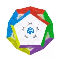 Cub GAN Megaminx
