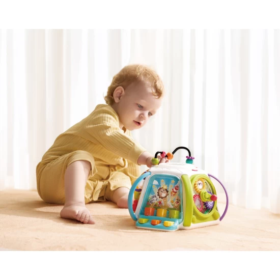 Cub interactiv Montessori pentru invatare timpurie