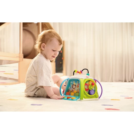 Cub interactiv Montessori pentru invatare timpurie