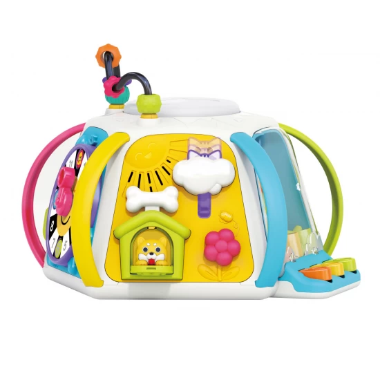 Cub interactiv Montessori pentru invatare timpurie