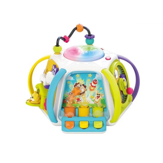 Cub interactiv Montessori pentru invatare timpurie