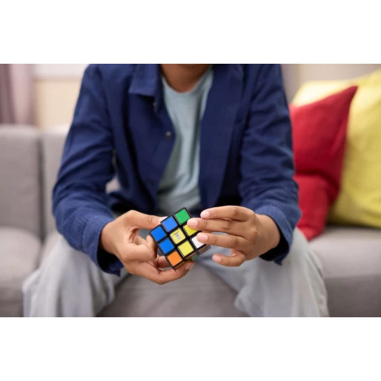 Joc logic cub Rubik cu cronometru 3x3