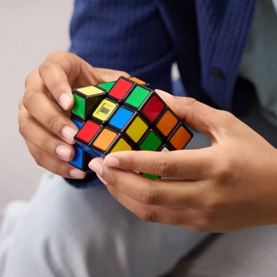 Joc logic cub Rubik cu cronometru 3x3