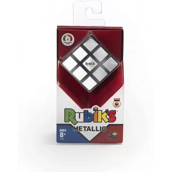 Cub Rubik metalic 3x3 Cub Rubik metalic 3x3
