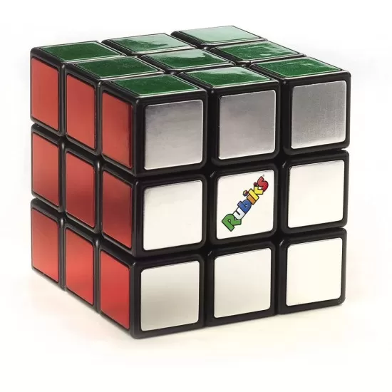 Cub Rubik metalic 3x3 Cub Rubik metalic 3x3