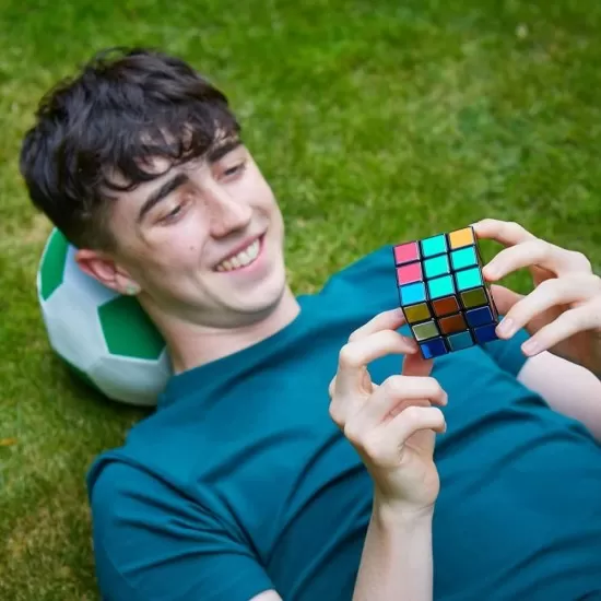 Cub Rubik metalic 3x3 Cub Rubik metalic 3x3