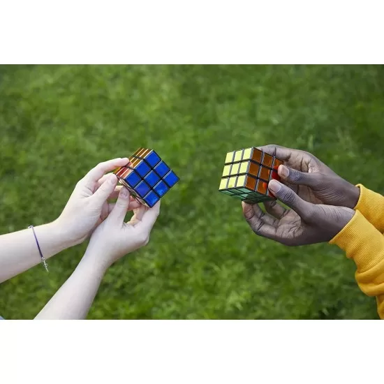 Cub Rubik metalic 3x3 Cub Rubik metalic 3x3