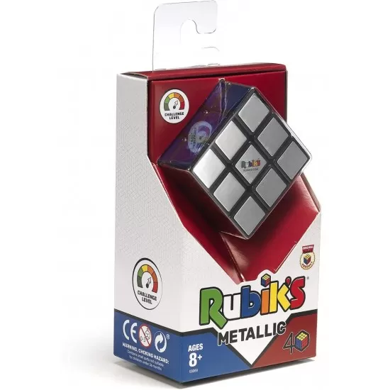 Cub Rubik metalic 3x3 Cub Rubik metalic 3x3