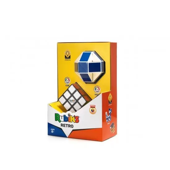 Set cub Rubik Retro