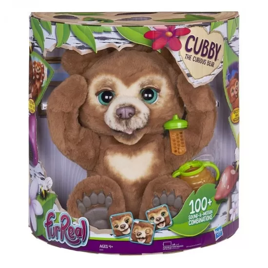 Ursulet interactiv Cubby Ursulet interactiv Cubby
