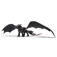 Dragon interactiv How to Train Your Dragon cu efecte luminoase 63 cm 