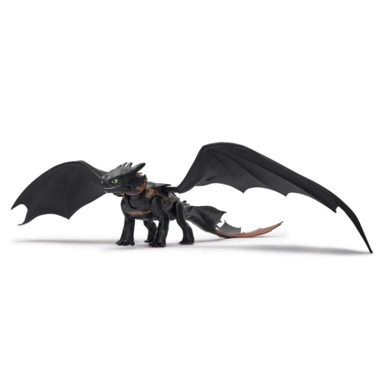 Dragon interactiv How to Train Your Dragon cu efecte luminoase 63 cm Dragon interactiv How to Train Your Dragon cu efecte luminoase 63 cm
