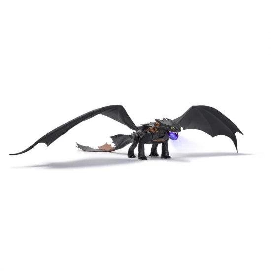 Dragon interactiv How to Train Your Dragon cu efecte luminoase 63 cm Dragon interactiv How to Train Your Dragon cu efecte luminoase 63 cm