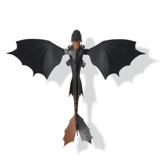 Dragon interactiv How to Train Your Dragon cu efecte luminoase 63 cm Dragon interactiv How to Train Your Dragon cu efecte luminoase 63 cm