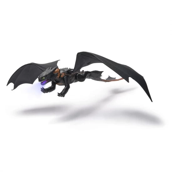 Dragon interactiv How to Train Your Dragon cu efecte luminoase 63 cm Dragon interactiv How to Train Your Dragon cu efecte luminoase 63 cm