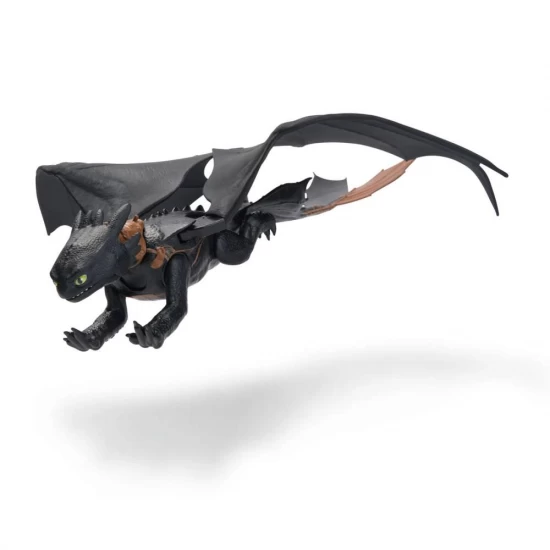 Dragon interactiv How to Train Your Dragon cu efecte luminoase 63 cm Dragon interactiv How to Train Your Dragon cu efecte luminoase 63 cm