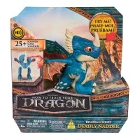 Dragon interactiv cu sunete Deadly Nadder How To Train Your Dragon