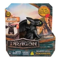 Dragon interactiv cu sunete Toothless How To Train Your Dragon