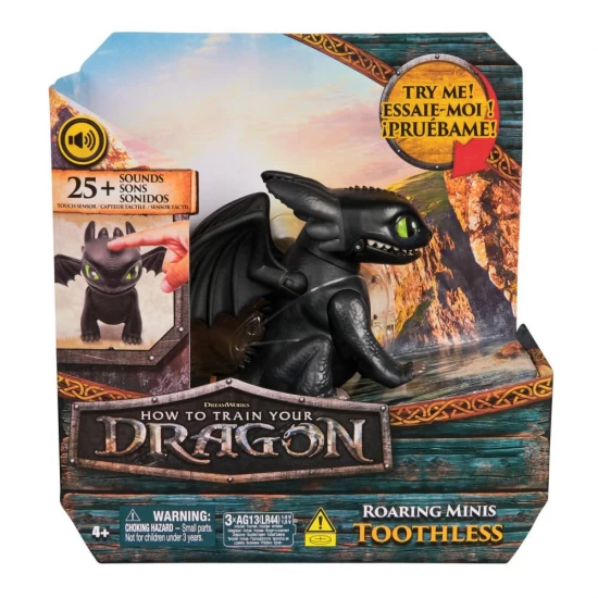 Dragon interactiv cu sunete Toothless How To Train Your Dragon Dragon interactiv cu sunete Toothless How To Train Your Dragon