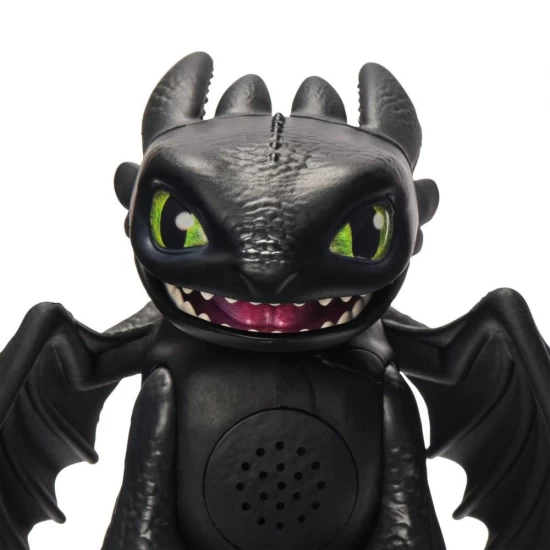 Dragon interactiv cu sunete Toothless How To Train Your Dragon Dragon interactiv cu sunete Toothless How To Train Your Dragon
