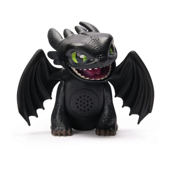 Dragon interactiv cu sunete Toothless How To Train Your Dragon Dragon interactiv cu sunete Toothless How To Train Your Dragon