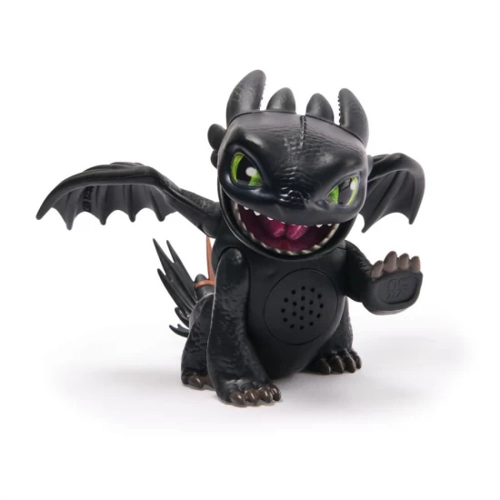 Dragon interactiv cu sunete Toothless How To Train Your Dragon Dragon interactiv cu sunete Toothless How To Train Your Dragon