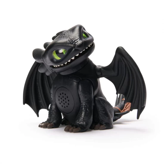 Dragon interactiv cu sunete Toothless How To Train Your Dragon Dragon interactiv cu sunete Toothless How To Train Your Dragon
