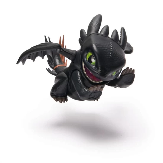 Dragon interactiv cu sunete Toothless How To Train Your Dragon Dragon interactiv cu sunete Toothless How To Train Your Dragon