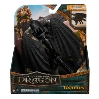 Figurina dragon Toothless cu aripi mobile - Cum Sa Iti Dresezi Dragonul 