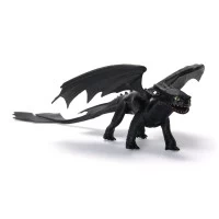 Figurina dragon Toothless cu aripi mobile - Cum Sa Iti Dresezi Dragonul 