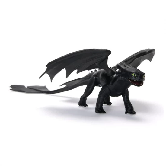 Figurina dragon Toothless cu aripi mobile - Cum Sa Iti Dresezi Dragonul 
