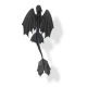 Figurina dragon Toothless cu aripi mobile - Cum Sa Iti Dresezi Dragonul 