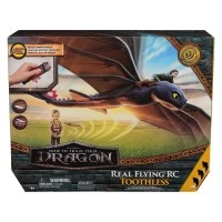 Dragon Toothless zburator cu telecomanda How to Train Your Dragon