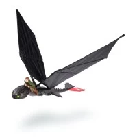 Dragon Toothless zburator cu telecomanda How to Train Your Dragon