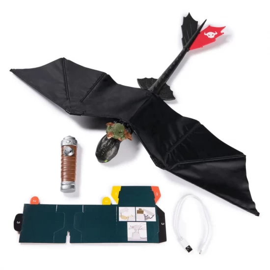 Dragon Toothless zburator cu telecomanda How to Train Your Dragon Dragon Toothless zburator cu telecomanda How to Train Your Dragon