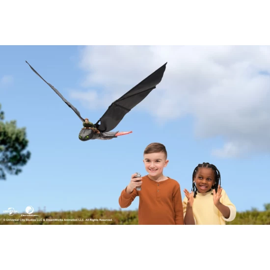 Dragon Toothless zburator cu telecomanda How to Train Your Dragon Dragon Toothless zburator cu telecomanda How to Train Your Dragon
