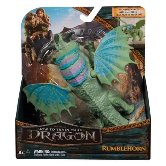 How to Train Your Dragon - Figurina Rumblehorn 20 cm