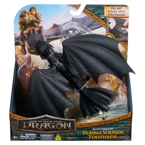 Figurina Dragon Toothless 26.5 cm How to Train Your Dragons