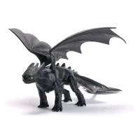 Figurina Dragon Toothless 26.5 cm How to Train Your Dragons